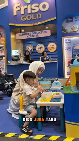 TCE Baby Expo is back! Visit Friso Gold booth at TCE Baby Expo, Midvalley from 27-30 November 2025! Ada gift with purchase, snap & redeem contest, and milk tester untuk korang cuba before beli! Their newly-launched Friso Gold Comfort Next pun available here at the booth. Don't miss it ok! @Friso Gold Malaysia  #FrisoGoldMY #GutsToExplore #EveryGoodThingStartsAtTheGut #TCEMidValleyFrisoGold #TCEMidValley