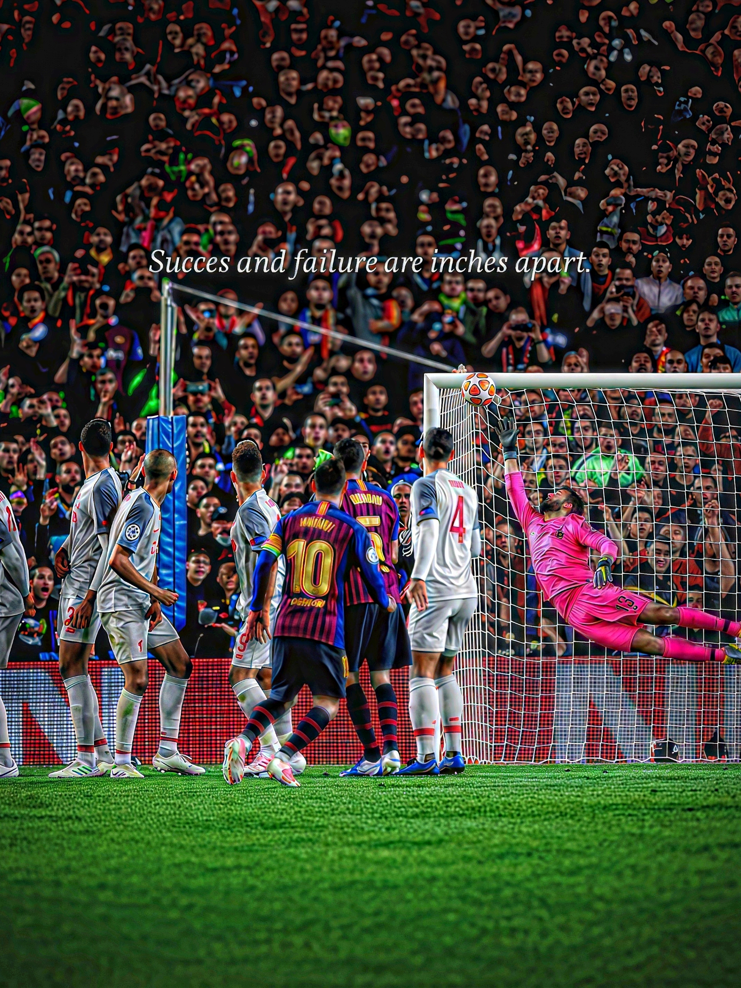 succes and failure are inches apart. fail jir🥀 #leomessi #barcelona #presetxml #sbcaper🚯 #fyp 