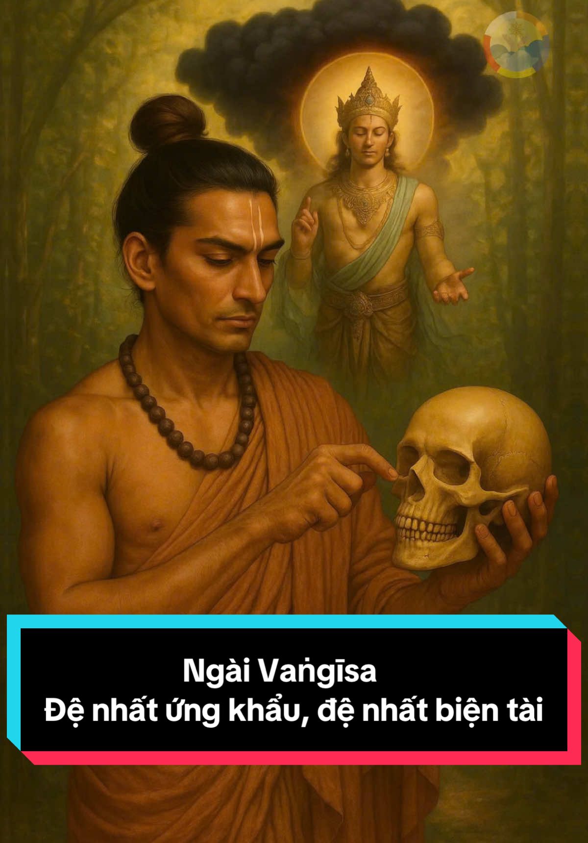 Ngài Vaṅgīsa_Đệ nhất ứng khẩu, đệ nhất biện tài#ChuyenPhatGiao #ThichThienTue #phatphap #phatphapnhiemmau #chuaanlac 
