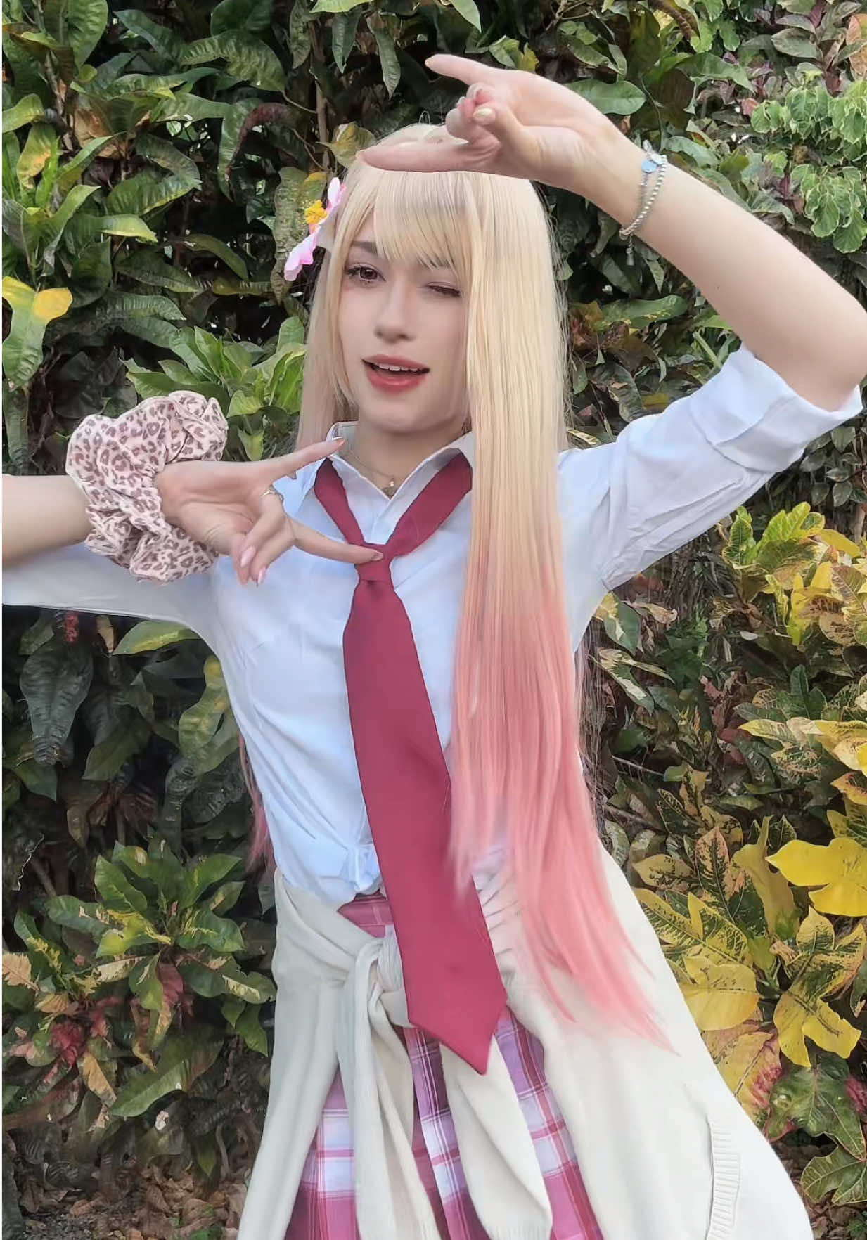 kawaii kaiwai~ #その着せ替え人形は恋をする #喜多川海夢 #mydressupdarling #marinkitagawacosplay #marinkitagawa #kitagawamarin #gyaru #sonobisquedollwakoiwosuru 