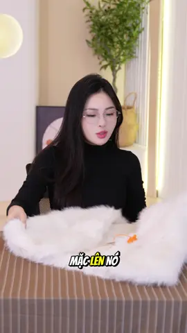 Review áo lông dáng lửng giá rẻ #tranganna #review #aolong 