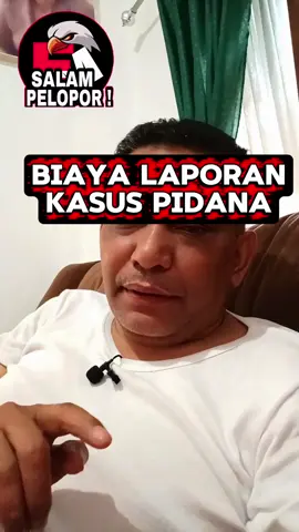 Biaya Perkara Pidana