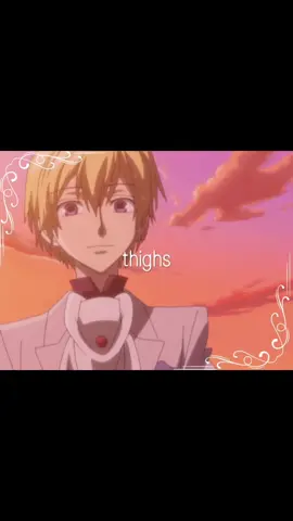 Been my hear me out since middle school 👀👀👀 pls ignore any mistakes pretty pls I was rushing this lowkey 😔🩵 #ouranhighschoolhostclub #ohshc #tamakisuoh #edit #fyp 