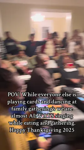 #thanksgiving #familytime #singing #fellowship #fyi 