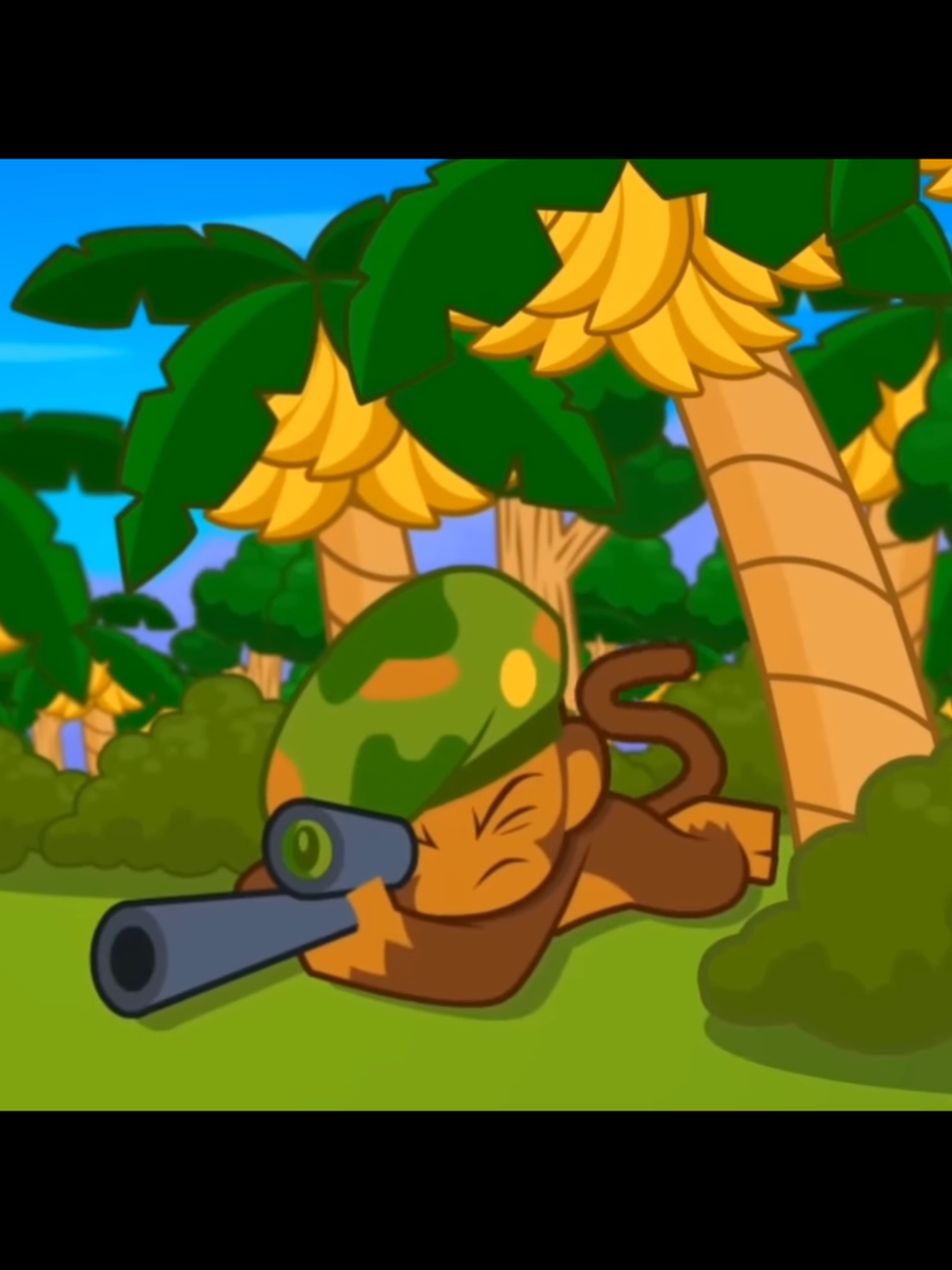 bull's-eye! 🎯🎈 the Sniper Monkey 👌🏻 #btd6 #sniper #edit #hardstyle #fyp 