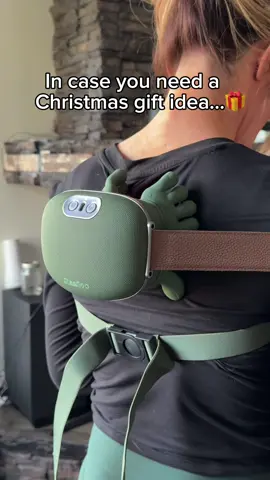 Christmas feels a little better when your body does too 🎄 This massager has been my go-to for unwinding after long days, tight shoulders, and all the holiday running around. Little moments of relief… that’s the real gift this season ✨ #neckpain #massager #painrelief #musthave #tiktokmademebuyit