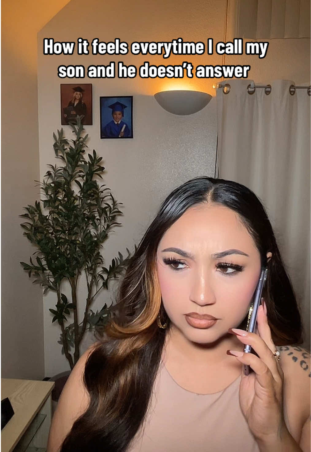 He started answering more after this video lol 😂 #MomsofTikTok #fashiontok  #funnyvideos #comedy #makeuptransformation