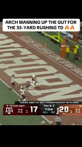 Cooper Manning's reaction in the stands 🙌 #texas #archmanning #cfb #CollegeFootball #sec 