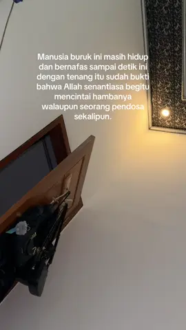 Aku merayumu untuk memaafkan segala kesalahanku tapi besok aku lakukan lagi🥺 #fyp #storyislami 