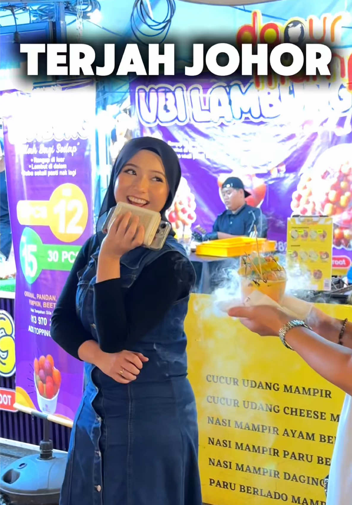 TERJAH JOHOR HARI KE-3 SAPA NI EH⁉️ 🎪@HAVOC MY  📍TAPAK PARKING ANGSANA MALL 📅26 NOVEMBER - 30 NOVEMBER ⏰11 PAGI - 12 MALAM #johorbahru #angsanajohorbahrumall #nagaberasaphq #havocfoodfestival2025  @FeeZee_HanSamu @Nagaberasaphq2 @Nes0beng 