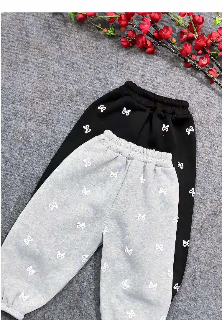 Quần nỉ cho bé #xuhuong #dochobe #thoitrang #quanni #quan 