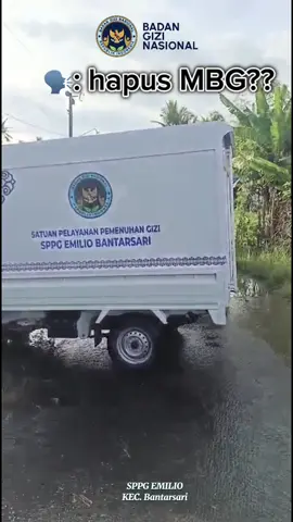 Kenapa masih ada yg ingin MBG dihapus? SPPG Emilio menyalurkan manfaat ke pada semua warga Cikerang BANTARSARI yang terdampak banjir Rabu lalu. Semoga aktivitas dan keadaan semakin membaik. @badangizinasional.ri #badangizinasional #gandrung24jam #bantarsariexplore 