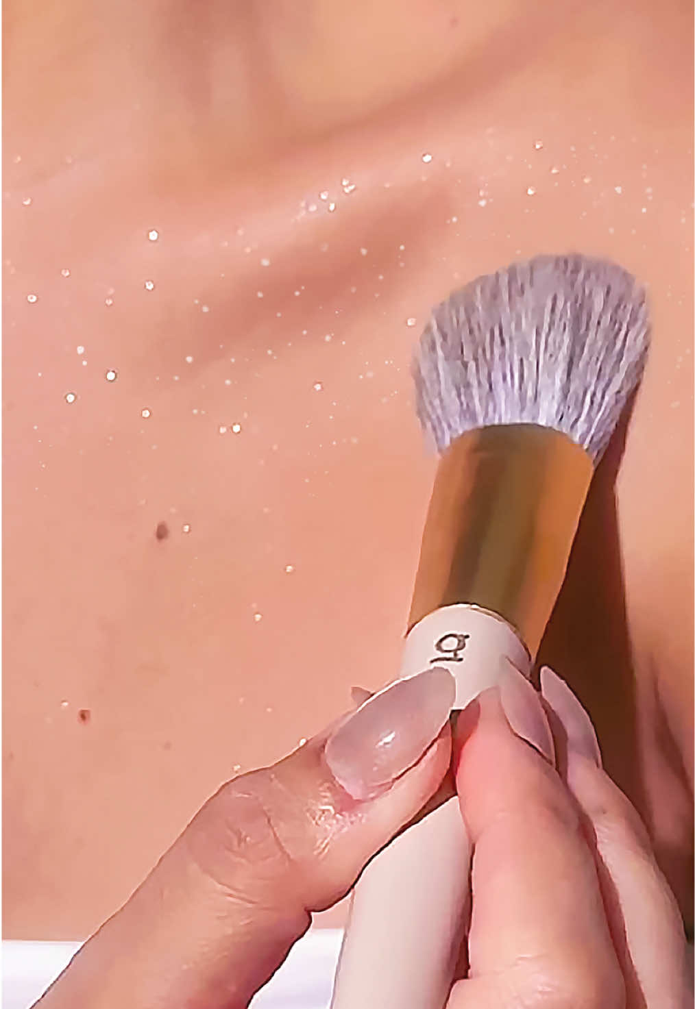 Catch the light. Own the shimmer. 💫 Our Limited Edition Face & Body Glow Highlighter is here to make every angle unforgettable.  Swipe it on and let us see your glow! Where would you glow first? ✨ #grwm #grwmcosmetics #getreadywithme #GiftsForKeeps #HolidaySeason 