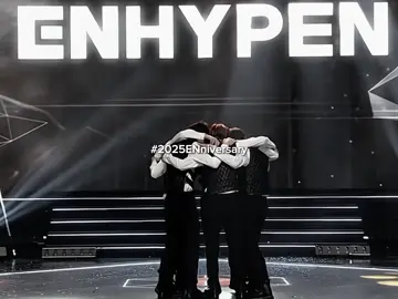 love you guys! let's walk together for a long time.🤍 #enhypen 