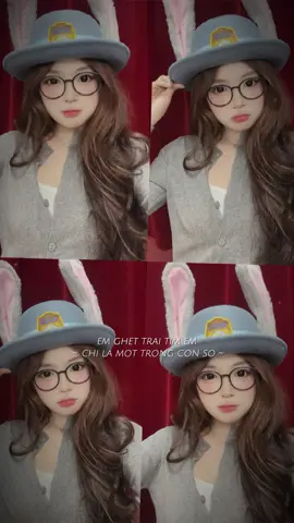 cô thỏ 🐰#CapCut  #xuhuong 