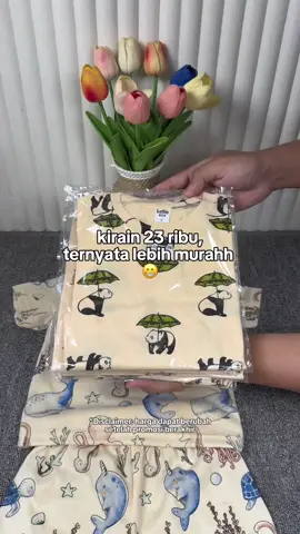 buruan cek keranjang kuning! #fyp #pakaiananak #kaosanak #setelananak 