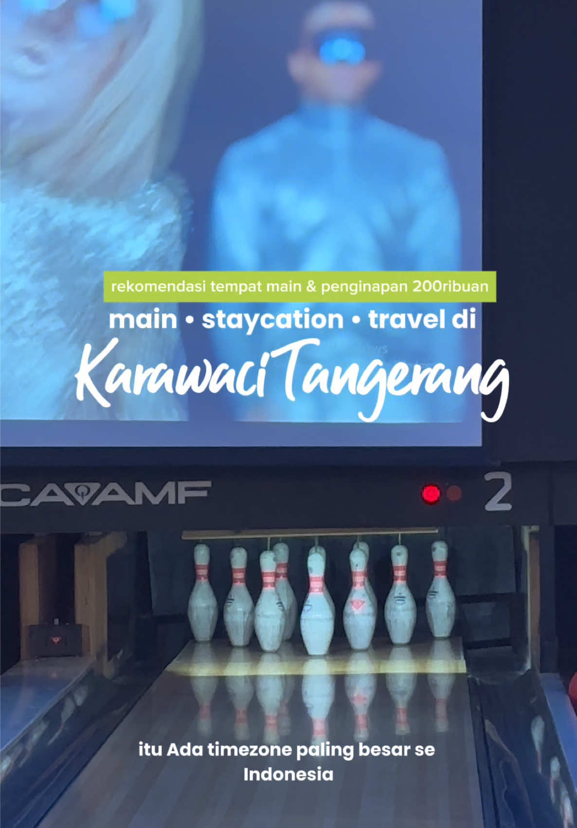 Di Karawaci Tangerang ada Timezone paling besar se-Indonesia! Ini tuh di Supermall Karawaci guys. Ga cukup sih seharian kalo main ke sana, kayak waktu kurang aja gitu.  Nah gausah khawatir, kalau mau tetep bisa main dan eksplor kuliner juga, mendingan nginep aja di the Lodge by Urbanview. Biar besoknya bangun-bangun segerr deh. Yuk pesen duluan lewat aplikasi @RedDoorz Indonesia #REDTRAVELLERS #URBANVIEWbyRedDoorz #RedDoorz 