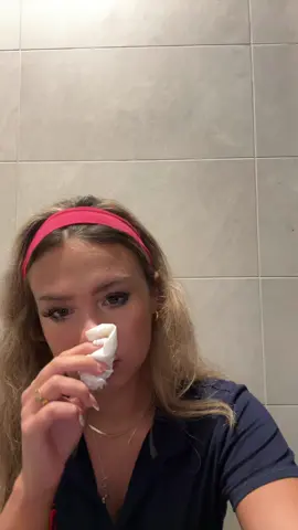 was very sick at work