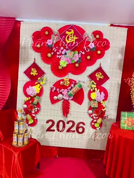 Tết rộn ràng đến rồi các chị #phandecor26 