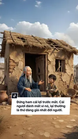 Ngươi đang chạy theo cái lợi… hay đang giữ cái Vận của chính mình? #tumay #LearnOnTikTok #daovadoi #xuhuong #fyp 