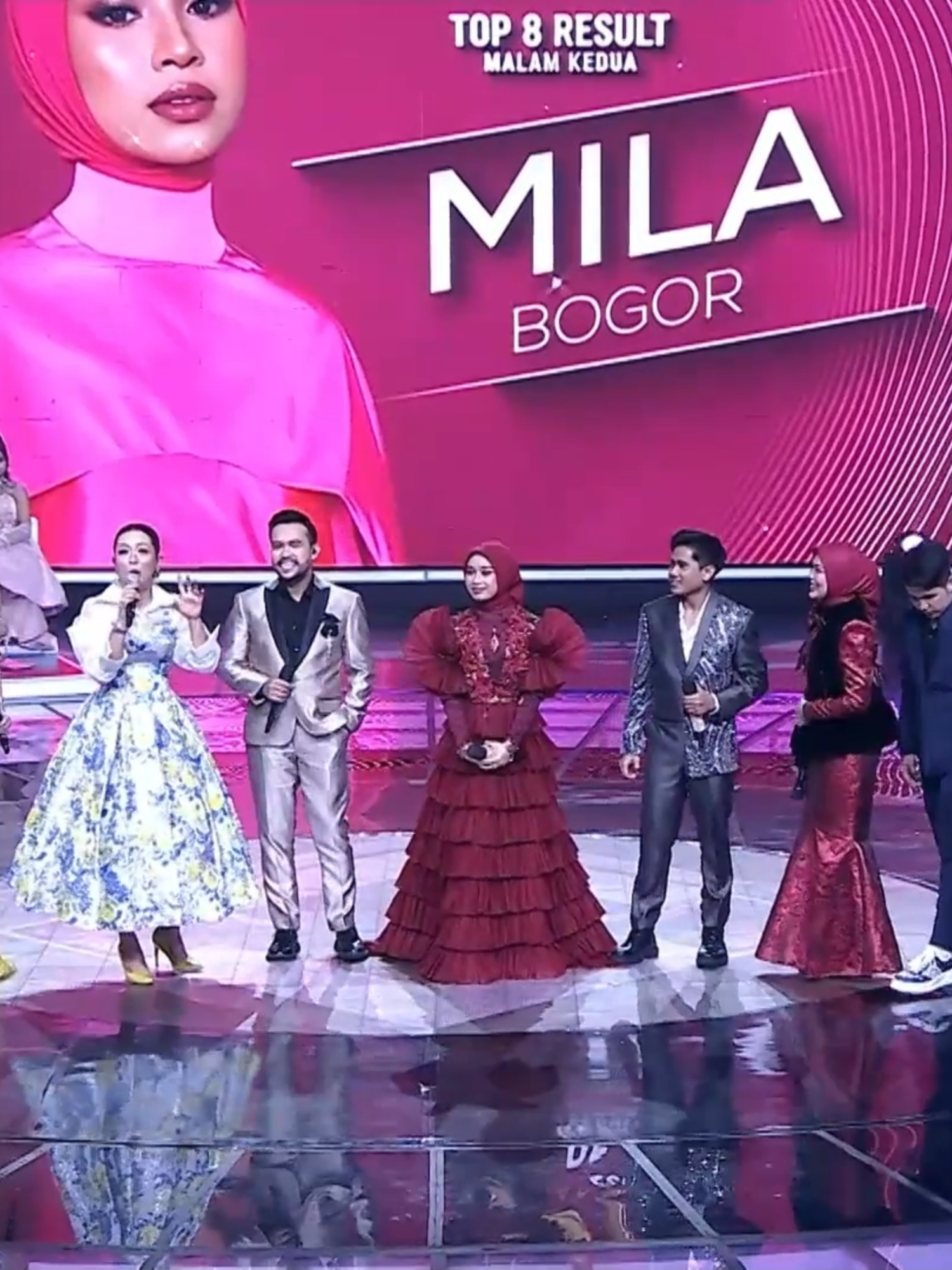 Milen & Zarbil Full #indosiar #dacademy7 #valen #mila #arbil #zahra