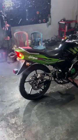 sak madyone😇 #ninjass #twostroke 