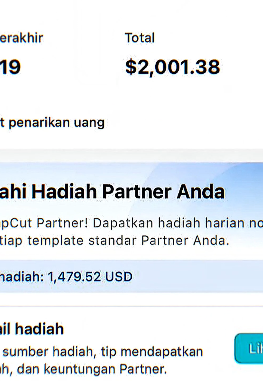 hasil cape diganti dengan dollar $😱#templatecapcut #capcutpartner #temanondomestik #4u #fyppppppppppppppppppppppp 