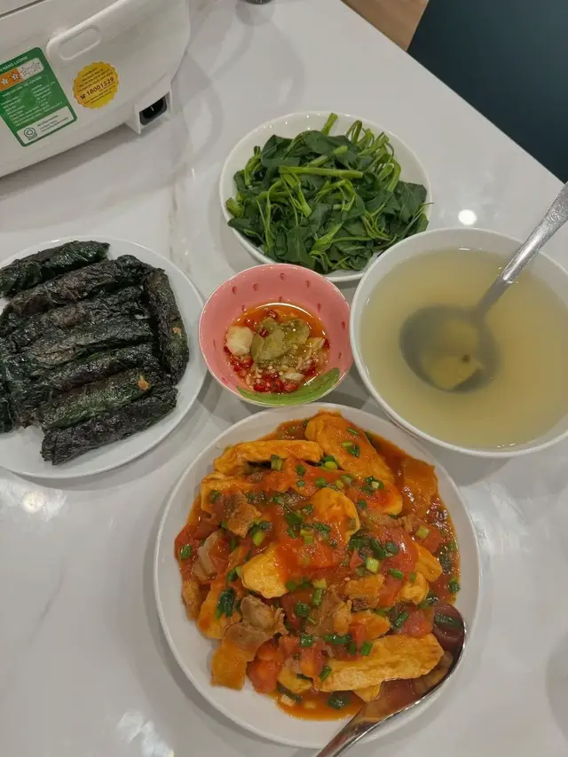 Mẹ dặn càng nấu ăn ngon thì chồng khó bỏ 😍#flcheocungnhaulenxhmngơi🌼🌼🌼 #xuhuongtiktok #viraltiktok #viralvideo 