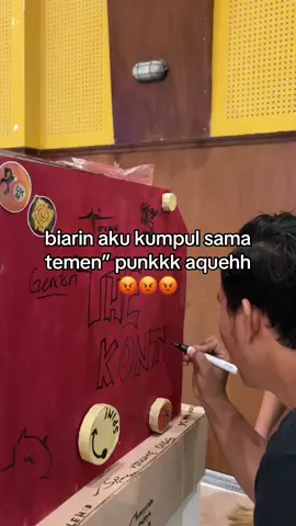 😤😤😤😤 #thekontri #bandbrengsex #punkrock #savebowo 