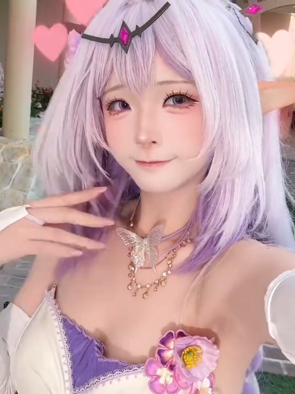 #castorice #HonkaiStarRail #cosplay #douyin #fyp 