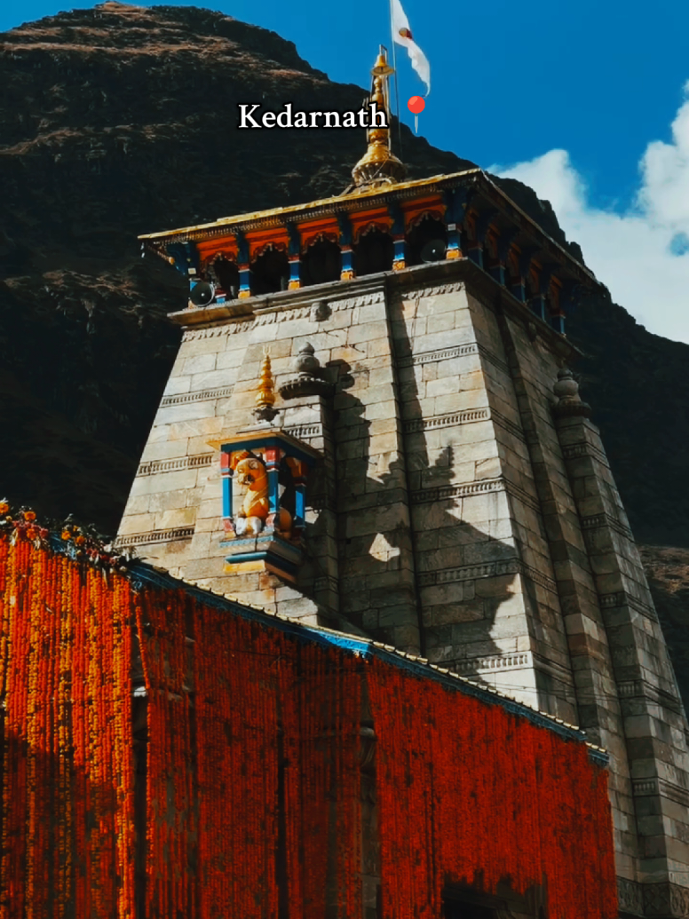 Kedarnath 🕉️❤️‍🩹  #fyp #kedarnath #mahadevparvati #mahadevstatus #harharmahadev 