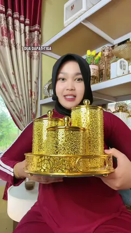 Beli satu gratis 2 toples mewah 🤩✨#toples #topleslebaran #topleskuekering #toplesmurah #topleskuekering 