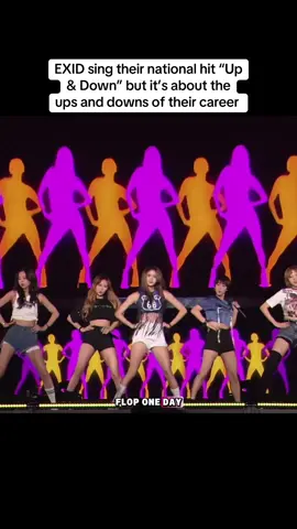 EXID - UP & Down Parody (Flop One Day) #kpop #kpopfyp #exid #hani #upanddown 