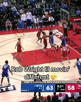 That was smooth 🔥 #basketball #byu 