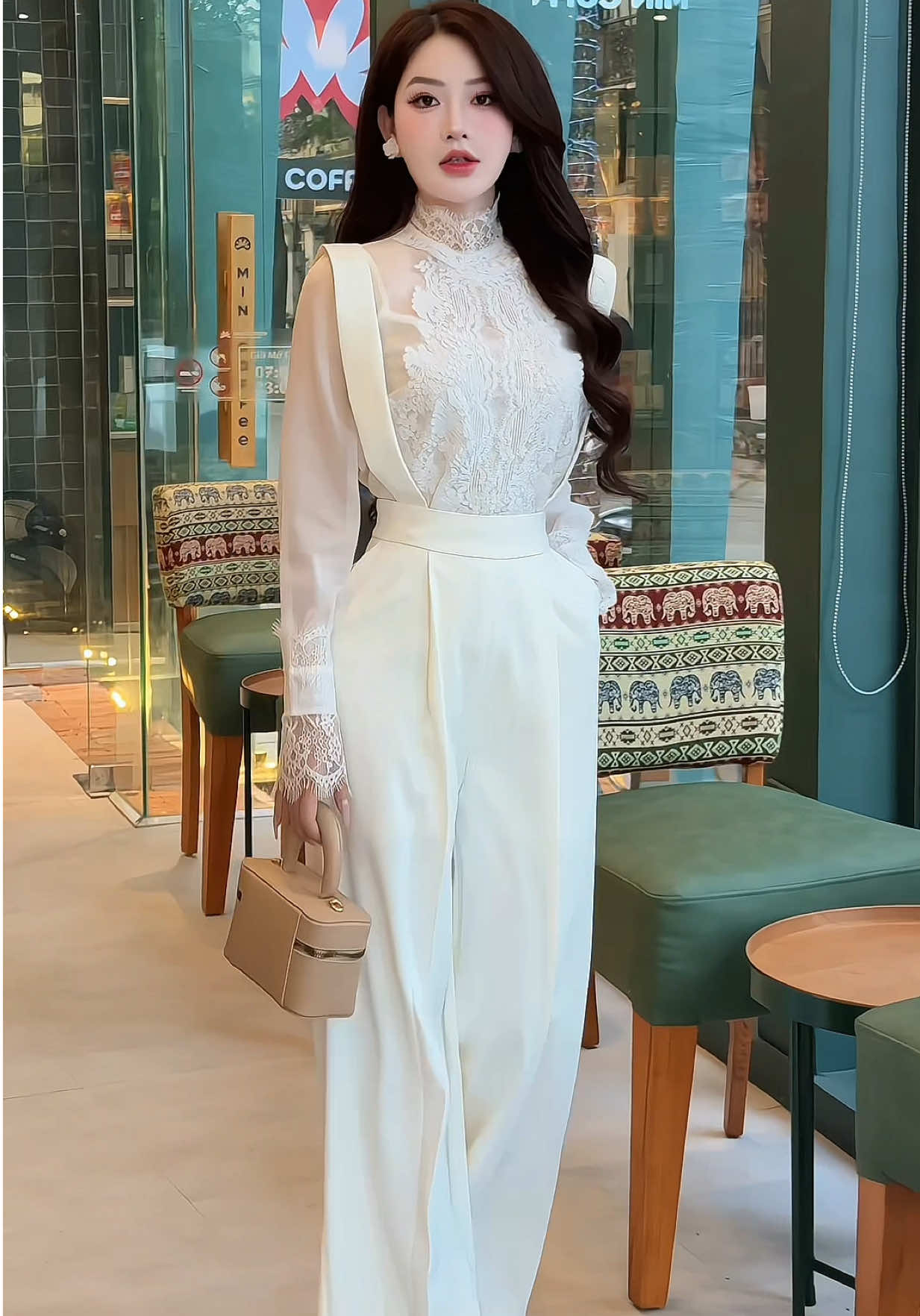 Set đẹp xỉu 🥰 #xuhuong #lyna_vaythietke #setdep 