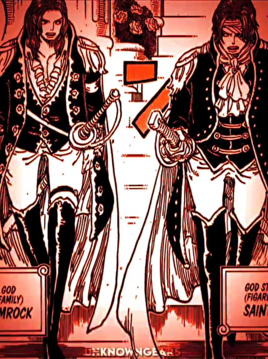 Shanks the Goat 🐐  #onepiece #manga #shanks