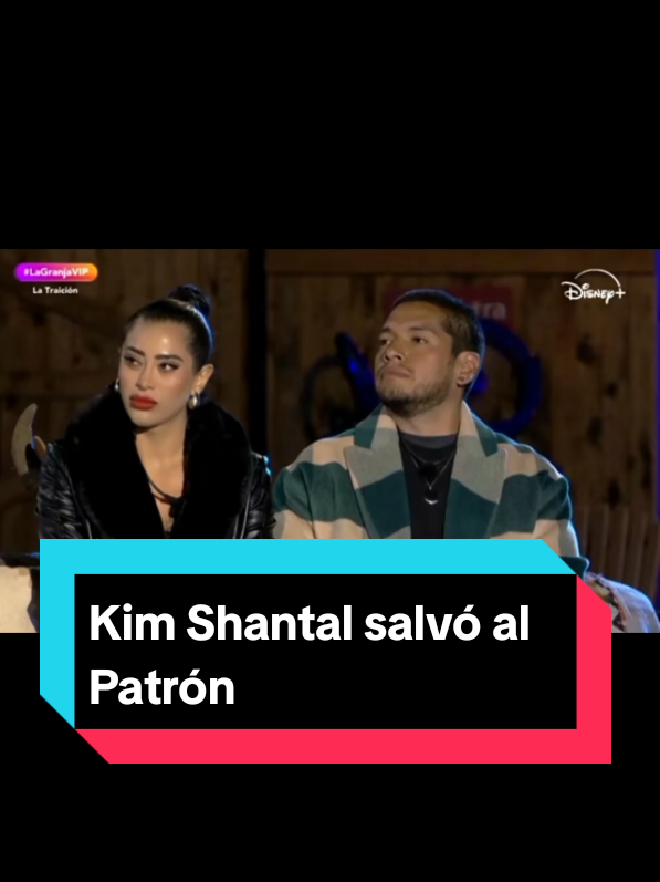 Kim Shantal salvó al Patrón y Fabiola sigue nominada #AcaFan #LaGranjaVip #kimshantal #ElPatron #WWE 