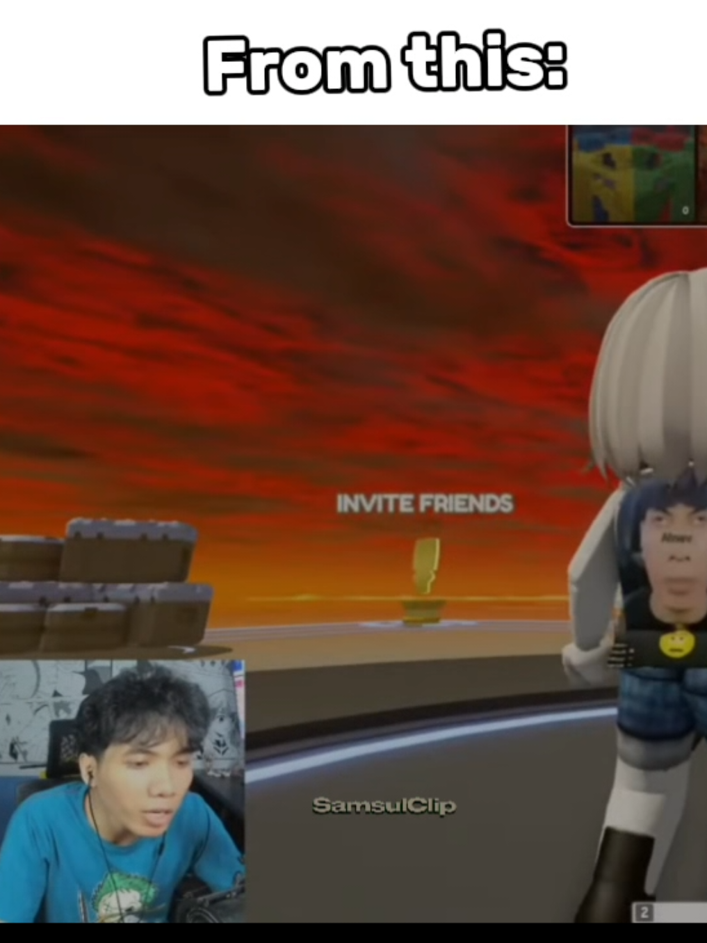 andai wktu itu ka tamara ga maen roblox, pasti gada eps itam sampai saat ini😏 #clips #wielinoino #tamara #streamer #fromthismoment 