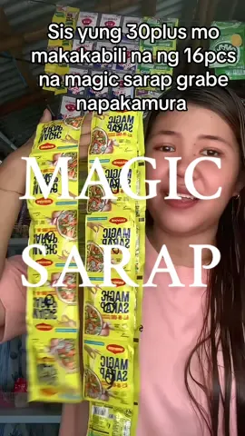 Sulit ang bayad mo kung ganto ba naman karami dadating sayo Disclaimer: Prices may vary. Check link for updated price. #magicsarap #murangmagicsarap 