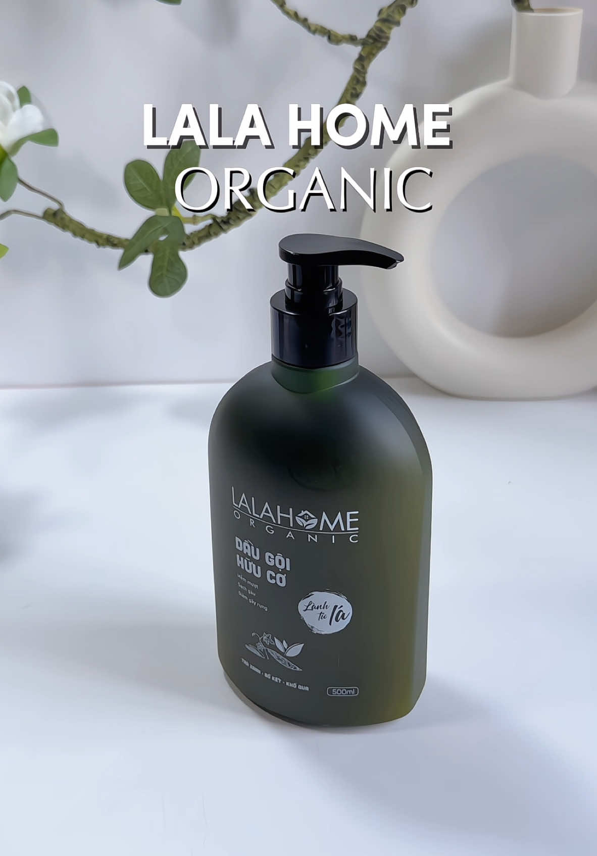 Dầu gội Lalahome organic #lalahome #daugoi #daugoithaoduoc #sachgau #tocmuot #camriviu #foryou 