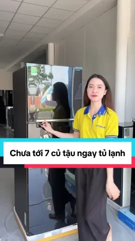 Chưa tới 7 củ tậu ngay em tủ Samsung siêu xịn #nhudienmay #vuadienmaycantho #tietkiemdien #inverter #tulanhsamsung 