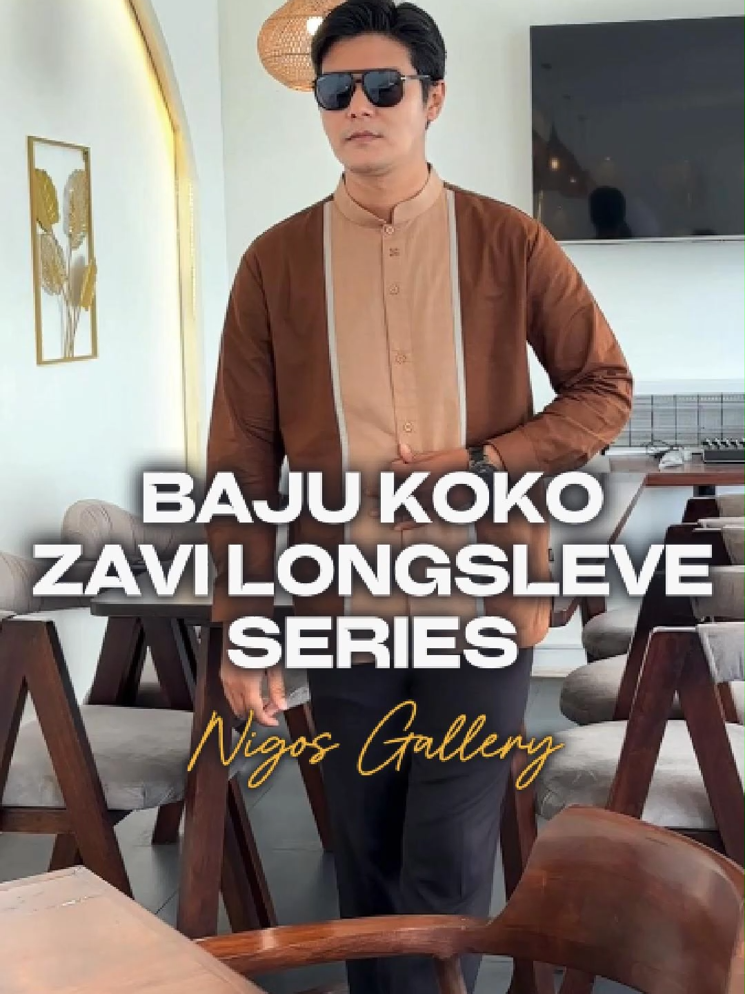 “Zavi dari Nigos hadir dengan bahan sigaret yang adem dan rapi untuk dipakai setiap hari.” #nigosgallery #bajukoko #kokodewasa #kokoanak #kokoharian #diskon #flashsale #livesale #bigsale