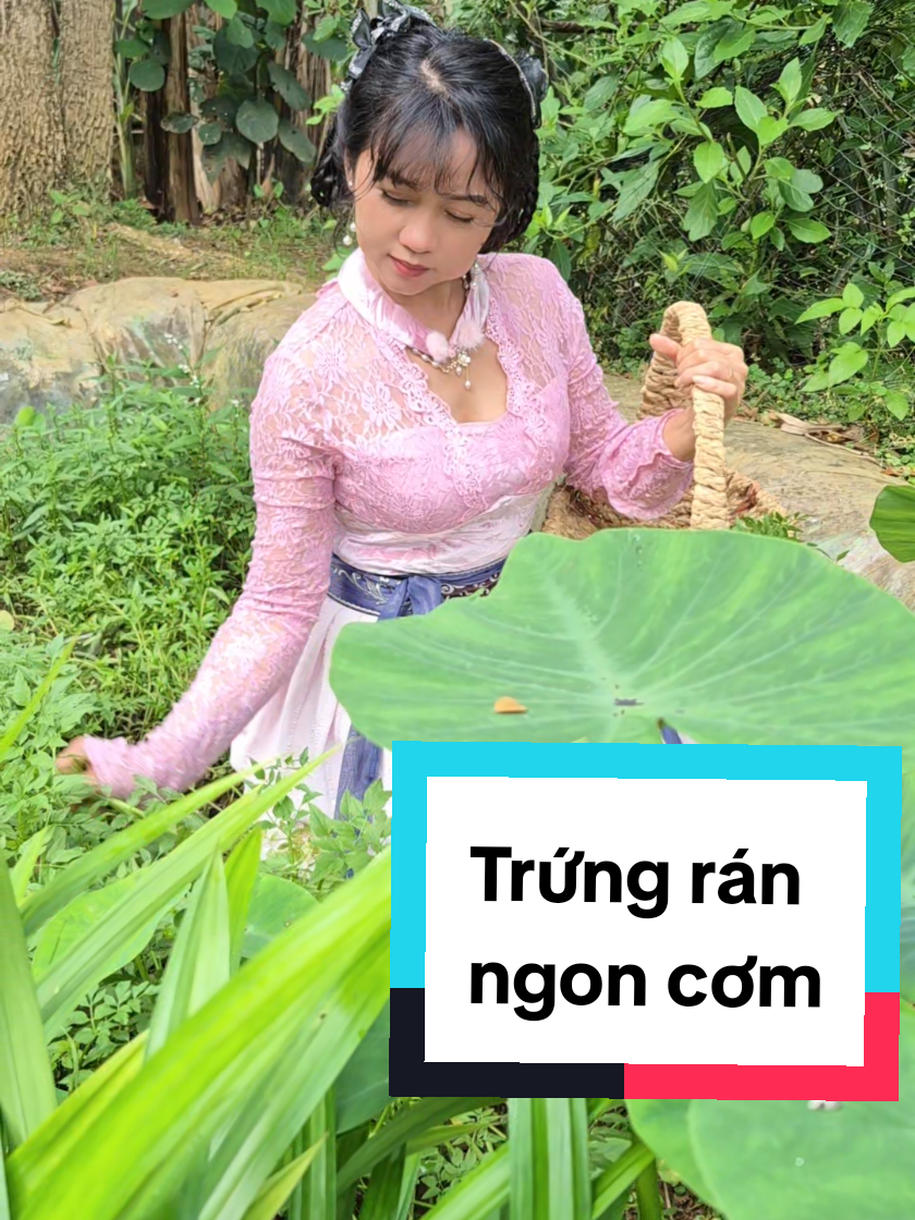 Trứng rán mặn ngon cơm ngày cuối tuần #xuhuong #foryou #fyp 