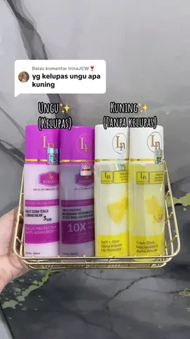 Membalas @IrinaJCW❣️ #hbdosting #hbpemutihbadan #lnbodylotion #hbkelupas #hbdostingbpom 