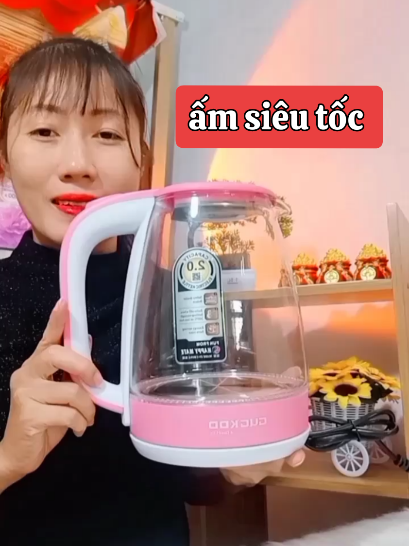 ấm siêu tốc  #amsieutoc #amthuytinh #giadungtienich #xuhuong #lantru_1900 @Ngọc Lan review @Ngọc Lan review @Ngọc Lan review 