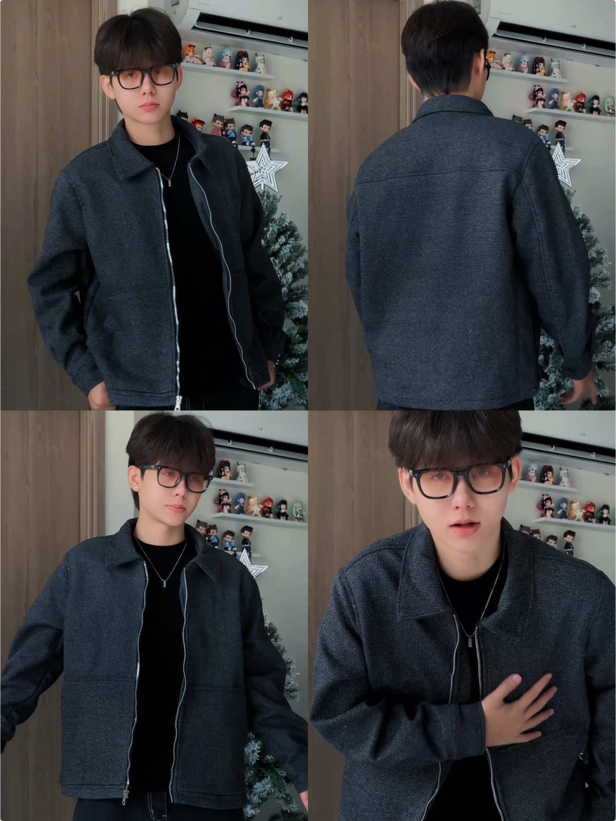 Đơn giản thế này lại hợp gu nhiều ae lắm đâyy #dangmacdo #reviewdonam #aokhoac #possiblevn #aoda