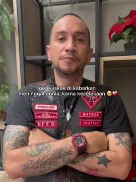 turut berduka cita atas meninggalnya gerry iskak #gerryiskak #cintatakmati #viral #fyp 
