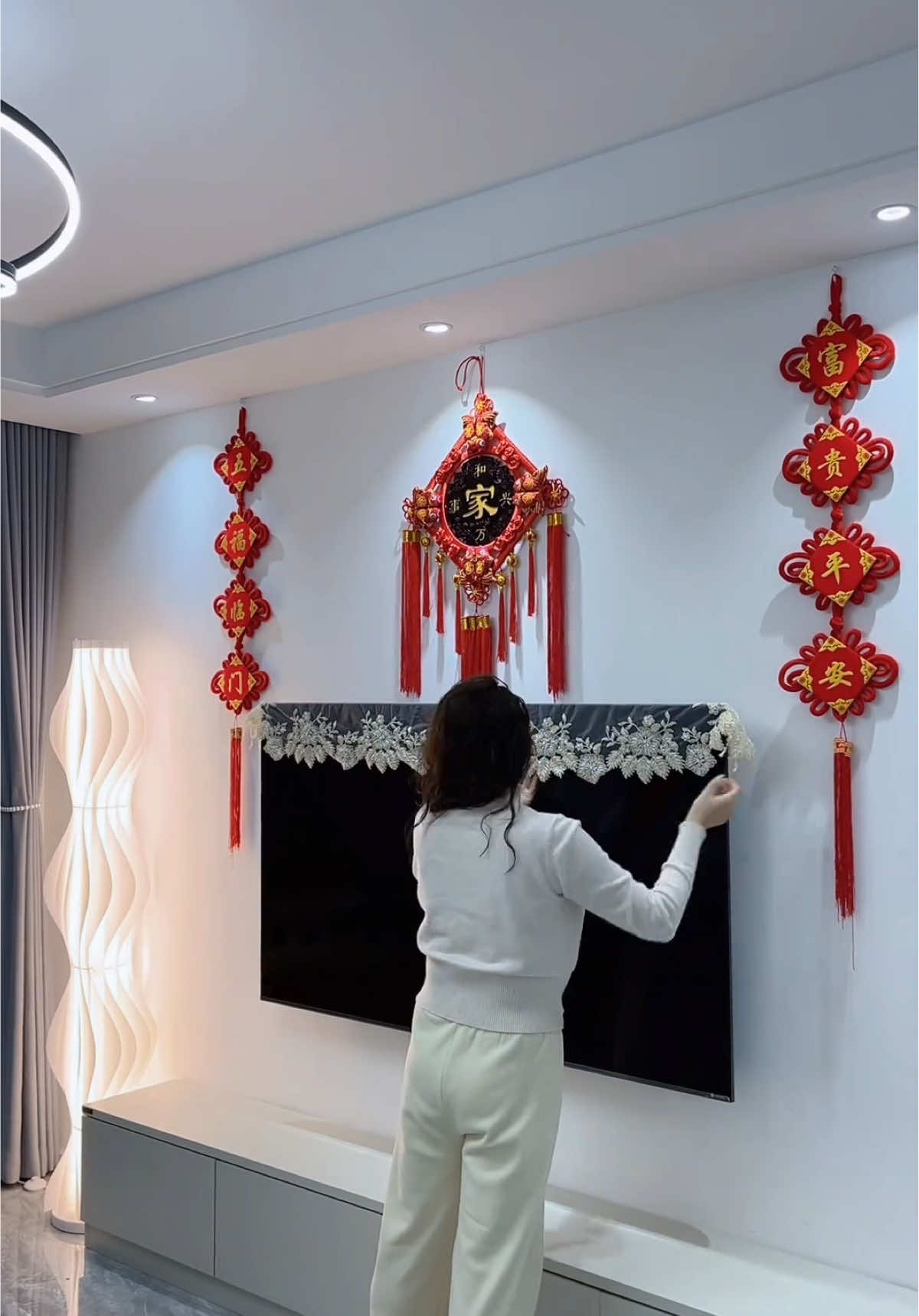 Dải câu đối, khánh treo tường mẫu mới nhất 2026 trang trí nhà cửa đón tết nguyên đán #xuhuong #xuhuongtiktok #trangtritet #thinhhanh #thinhhanhtiktok 