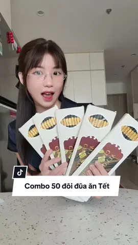 Combo 50 đôi lận, ngày Tết khách đến nhà cũng không lo bị thiếu đũa  ##hoaihayho##reviewdogiadung##combo50doidua##duaancom##duaancomcaocap