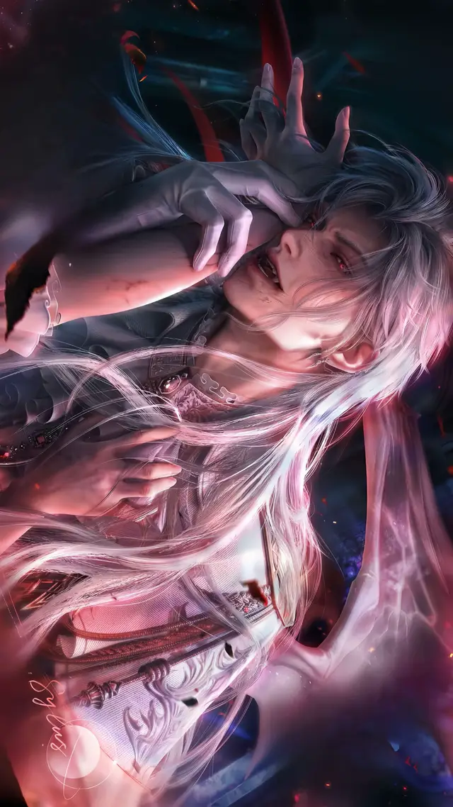 Vampire Godess | New Wallpaper unlocked #loveanddeepspace #sylus 